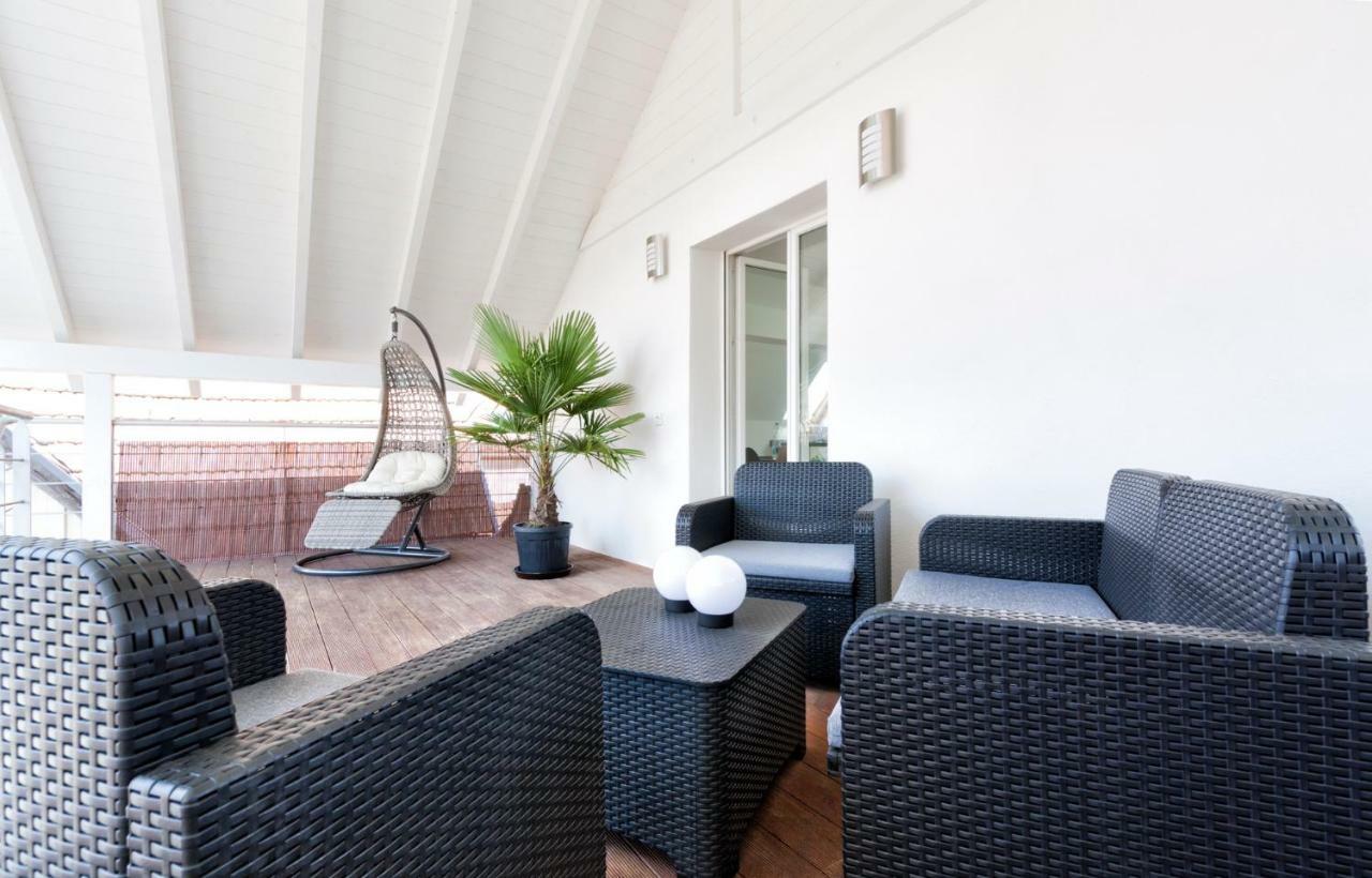 Appartement Donna Rhinau Exteriér fotografie